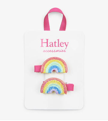 Hatley Double Rainbow Hair Clip